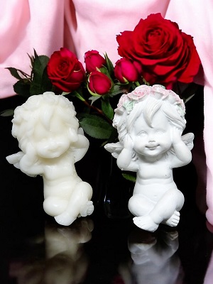 (image for) Engel Horen Zeepje (eigen creatie)